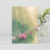 Invitation Célébration de [l'occasion] (Debout devant)