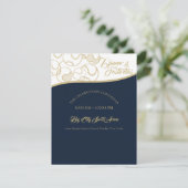 Invitation Célébration de l'or de baseball de softball (Debout devant)