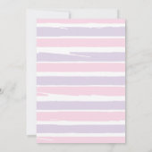 Invitation Célébration de Macaron (Dos)