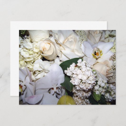 Invitation Célébration de mariage_ (Devant / Derrière)