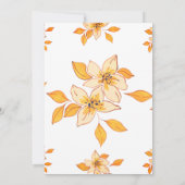 Invitation Célébration de Navratri Durga Puja (Dos)