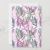 Invitation Célébration de Navratri Durga Puja (Dos)