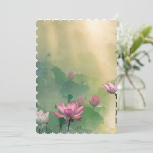 Invitation Célébration de [Occasion] (Debout devant)