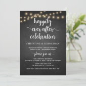 Invitation Célébration de pour toujours, Élite Rustique I (Debout devant)