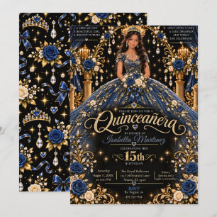 Invitation Célébration de Quinceañera de la Royal Navy