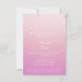 Invitation Célébration de Vip Vip Silver Pink (Dos)