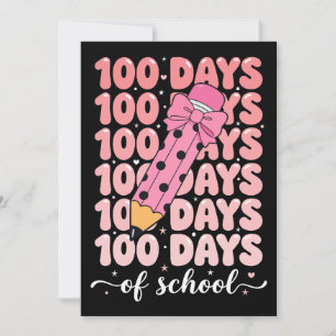 Invitation Célébration des 100 jours d'école
