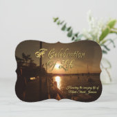 Invitation Célébration des bateaux d'invitation à la vie dans (Debout devant)