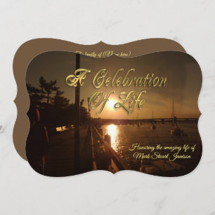 Invitation Célébration des bateaux d'invitation à la vie dans