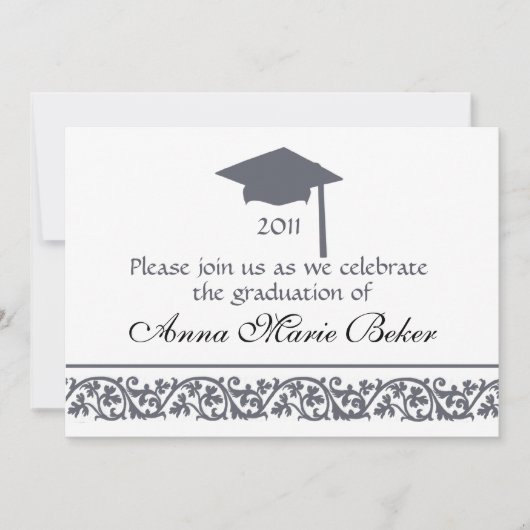 Invitation Célébration des diplômes (Devant)