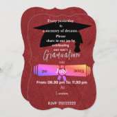 Invitation Célébration d'hier   (Devant / Derrière)