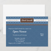 Invitation Célébration d'invitation de la vie (Devant / Derrière)