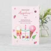 Invitation Célébration douce