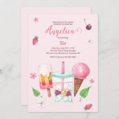 Invitation Célébration douce