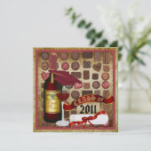 Invitation Célébration douce - SRF (Debout devant)