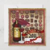 Invitation Célébration douce - SRF (Devant)