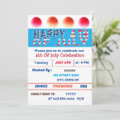 Invitation Célébration du 14 juillet (Debout devant)