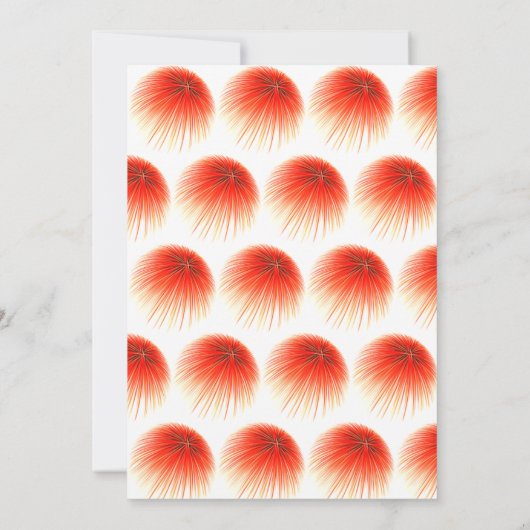 Invitation Célébration du 14 juillet (Dos)