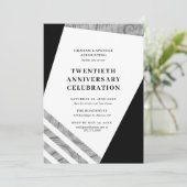 Invitation Célébration du 20e anniversaire (Debout devant)