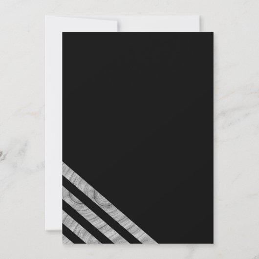 Invitation Célébration du 20e anniversaire (Dos)