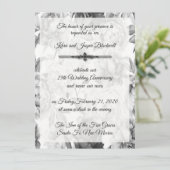 Invitation Célébration du 25e anniversaire de Black & White (Debout devant)