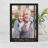 Invitation Célébration du 50e anniversaire (Debout devant)