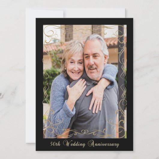 Invitation Célébration du 50e anniversaire (Devant)