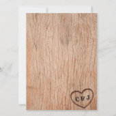 Invitation Célébration du 50e anniversaire de Letterpress (Dos)