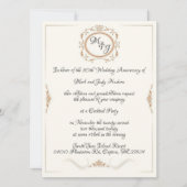 Invitation Célébration du 50e anniversaire de Monogram (Devant)