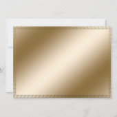 Invitation Célébration du 50e anniversaire d'or (Dos)