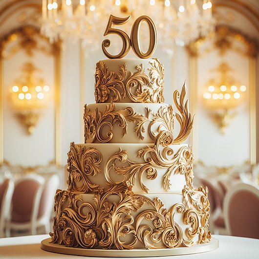 INVITATION CÉLÉBRATION DU 50ÈME ANNIVERSAIRE DE MARIAGE 