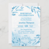 Invitation Célébration du 5e anniversaire (Devant)