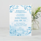 Invitation Célébration du 5e anniversaire (Debout devant)