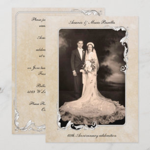 Invitation Célébration du 60e anniversaire