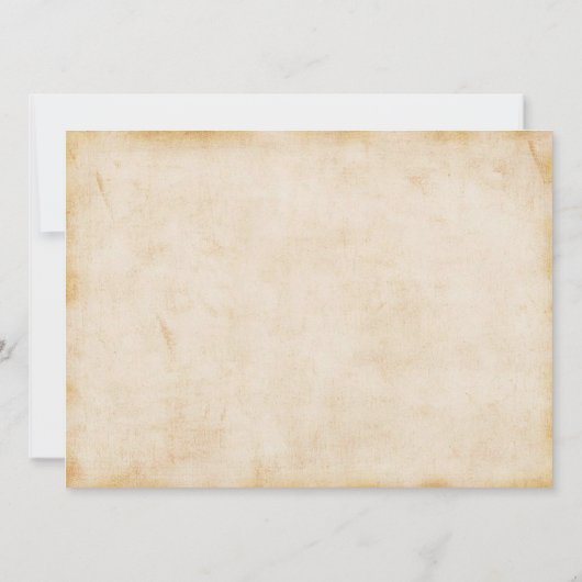 Invitation Célébration du 60e anniversaire de mariage (Dos)