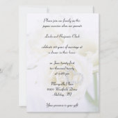 Invitation Célébration du 60e anniversaire de mariage diamant (Devant)