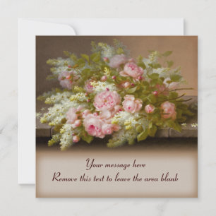 Invitation Célébration du Bouquet CC0159