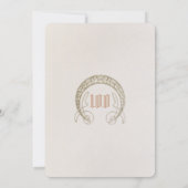 Invitation Célébration du centenaire Art Nouveau Mucha (Dos)