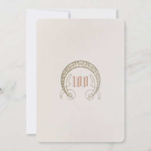 Invitation Célébration du centenaire Art Nouveau Mucha (Dos)