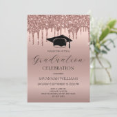 Invitation Célébration du diplôme (Debout devant)