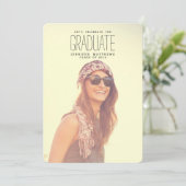 Invitation Célébration du diplôme| Parti des diplômes 2016 (Debout devant)