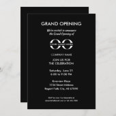 Invitation Célébration du Grand Ouverture (Devant / Derrière)