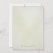 Invitation Célébration du Mortier et du Diplôme (Dos)