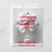 Invitation Célébration du soccer : Lancez votre fête avec pla (Dos)