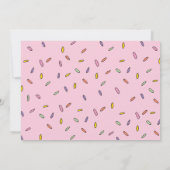 Invitation Célébration d'un événement de glace Éditable Socié (Dos)