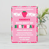 Invitation Célébration éditable du premier anniversaire aux f (Debout devant)