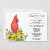 Invitation Célébration Florale Du Mémorial Cardinal De La Vie (Devant)