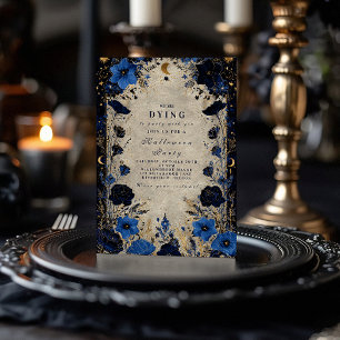 Invitation Célébration gothique enchantée au clair de lune
