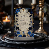 Invitation Célébration gothique Lune Enchantée