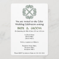 Invitation Célébration Mariage